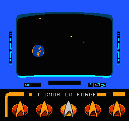 Star Trek - The Next Generation (USA) In game screenshot